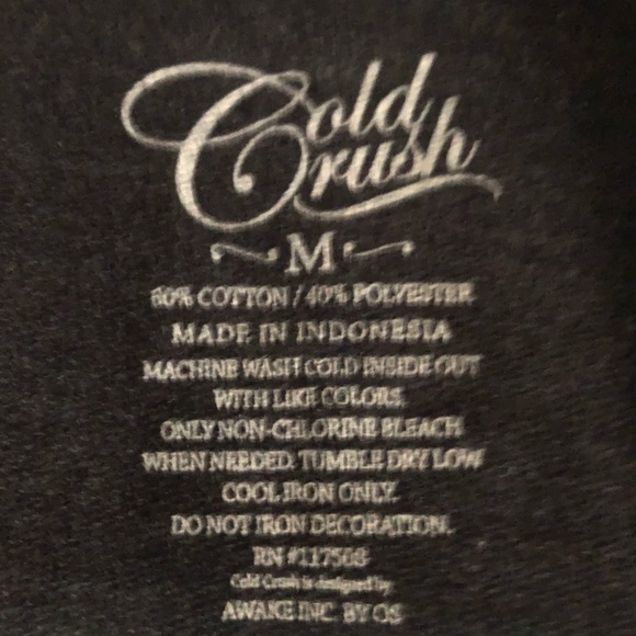 Believe Santa Cold Crush Ugly Sweater Sweatshirt M - Picture 5 of 6